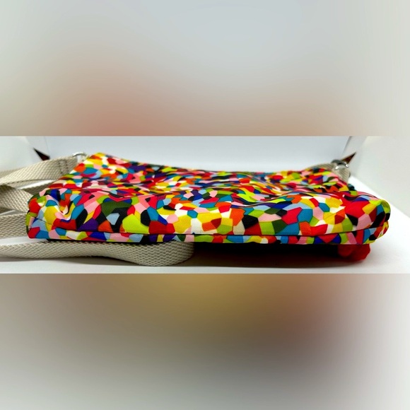 Kipling Crossbody Bag in Multi Splatter Print - Picture 4 of 8